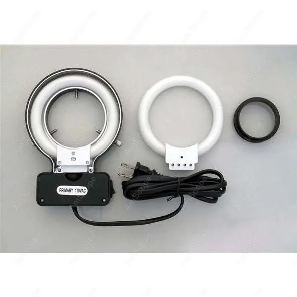 12W Microscope Fluorescent Ring Light + Adapter