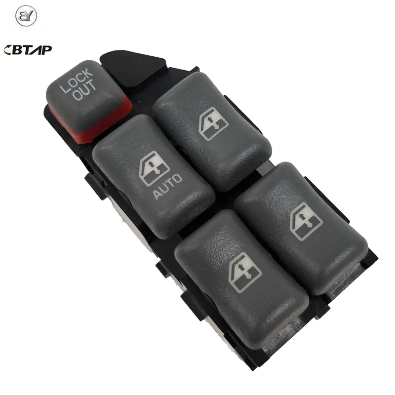 

BTAP Power Control Window Switch FrontLeft For Chevrolet Cavalier For Pontiac Sunfire Grand 10290244 19208647 22652691 SW3822