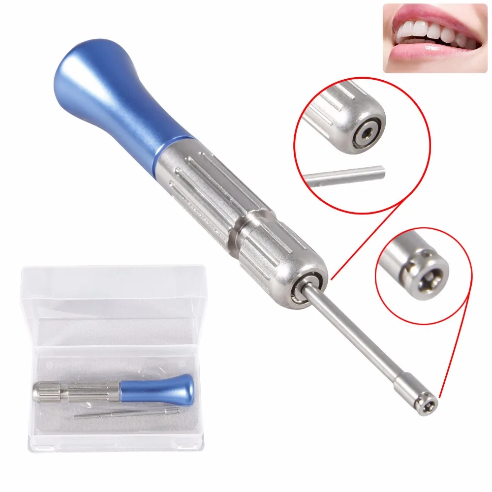 

Free shipping Dental Orthodontic Matching Tool screwdriver Micro Screw Driver for Implants SMT