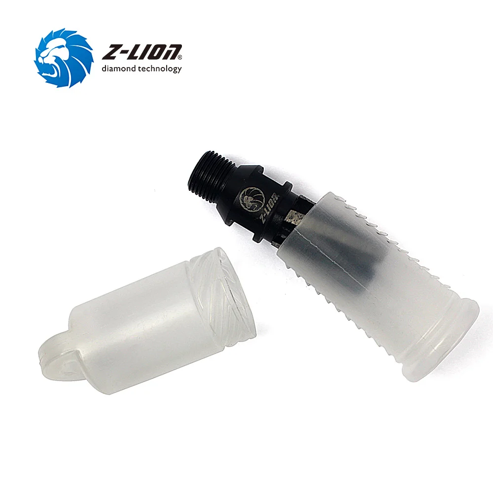 Z-LION 1 Piece Diamond Cnc Finger Bit 1/2\