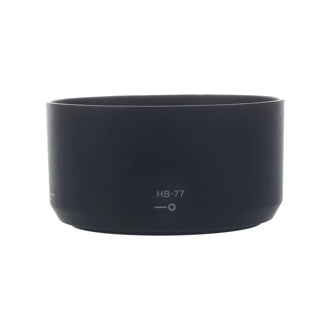 Cubierta de lente de montaje de bayoneta Reversible HB-77 HB77, parasol para Nikon 70-300MM f/4,5-6,3G ED VR y 70-300MM f/4,5-6,3G