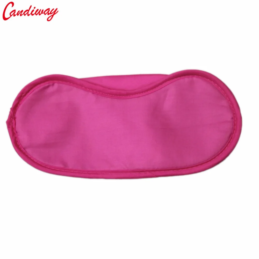 Colors Eye Mask Half Eye Shade Nap Cover Travel Office Sleeping Rest Aid Cover Blindfold To Shield The Light