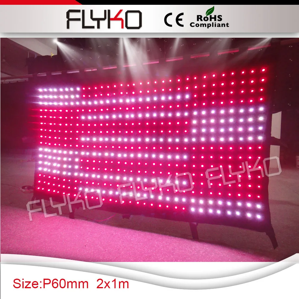 

Free Shipping china full xxx soft led curtain screens led video curtain