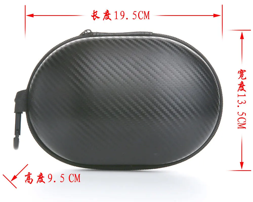 Headphones Full Size Hard Carrying Case/Travel Bag with Space For Beats studio2.0、Solo1/2/3 Headphone Case