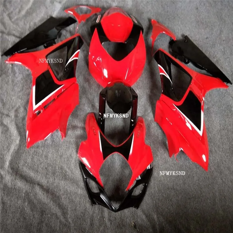 

Red-black Painted Fairing Kit For Suzuki K7 GSX-R 1000 GSXR1000 2007 2008 GSX-R1000 K7 07 08 ABS Fairings GSXR1000