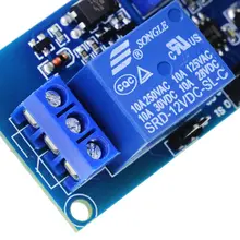 12V DC timer relay module with delay and LED #4