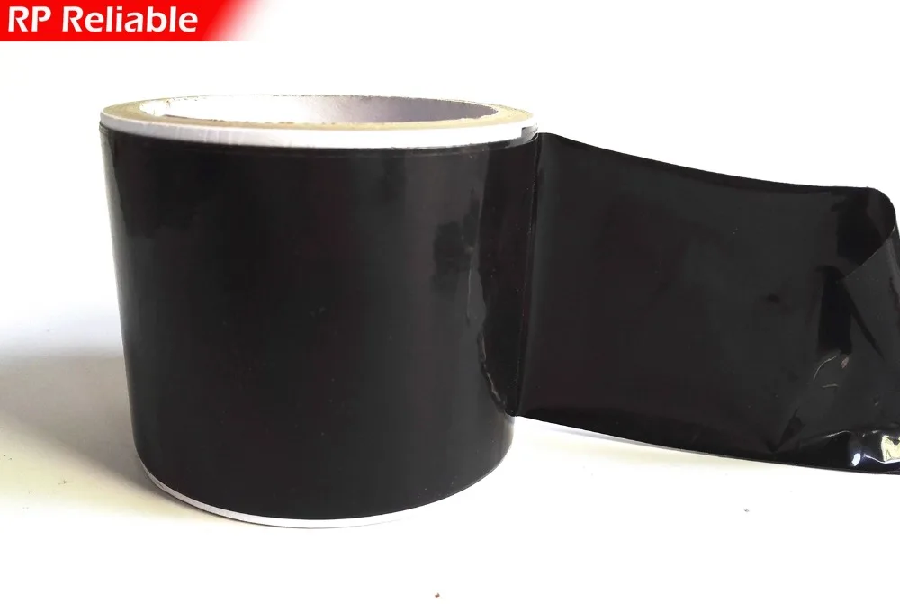 90mm wide, 100meters, Black High Adhesive PE Protective Film for Aluminium Door Windows Frame Frosting Surface Protect Masking,