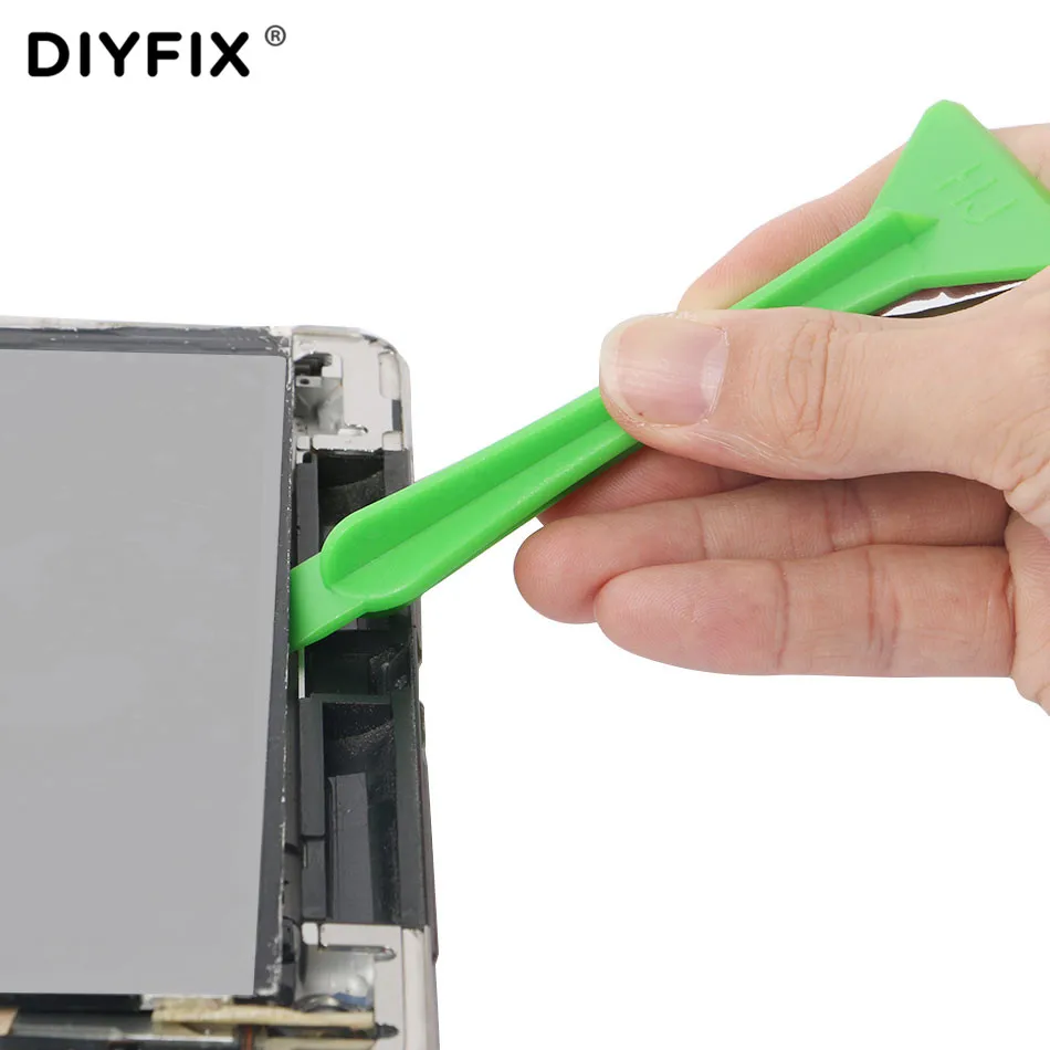 DIYFIX 2 قطعة الهاتف افتتاح أدوات المزدوج نهاية Spudger المخل حدق بار ل فون بود باد ماك بوك المحمول PSP إصلاح تفكيك أداة