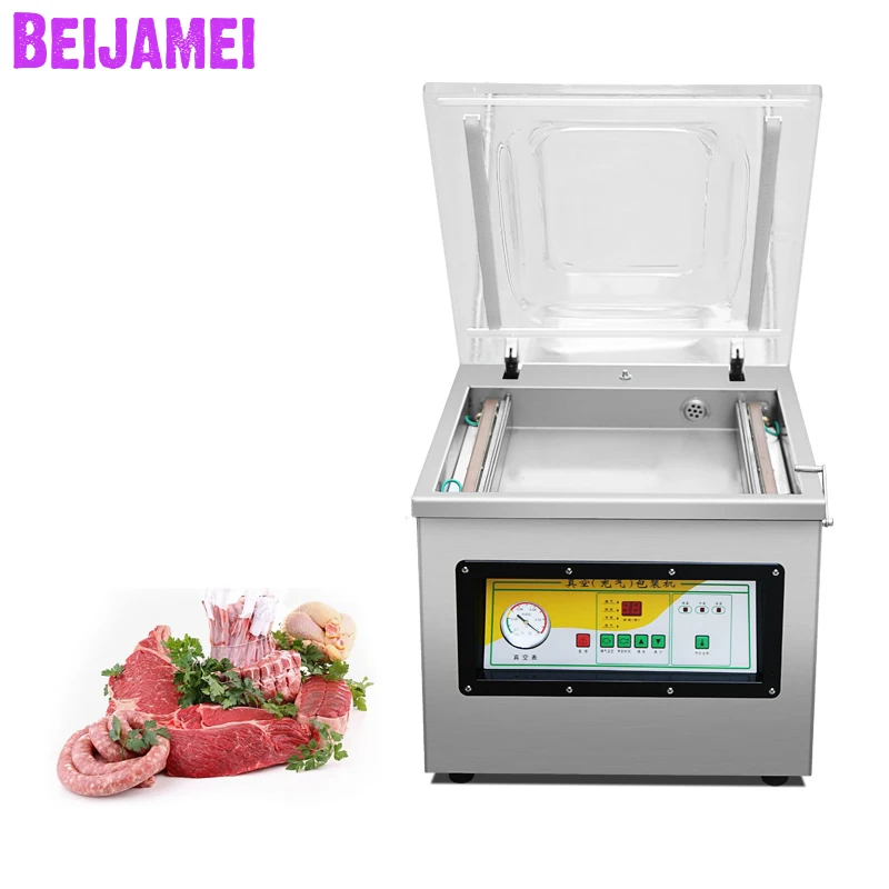 BEIJAMEI Factory Commercial Rice Vacuum Sealer Industrial Vacuum Package Machine Tea Sealing Packaging Machine