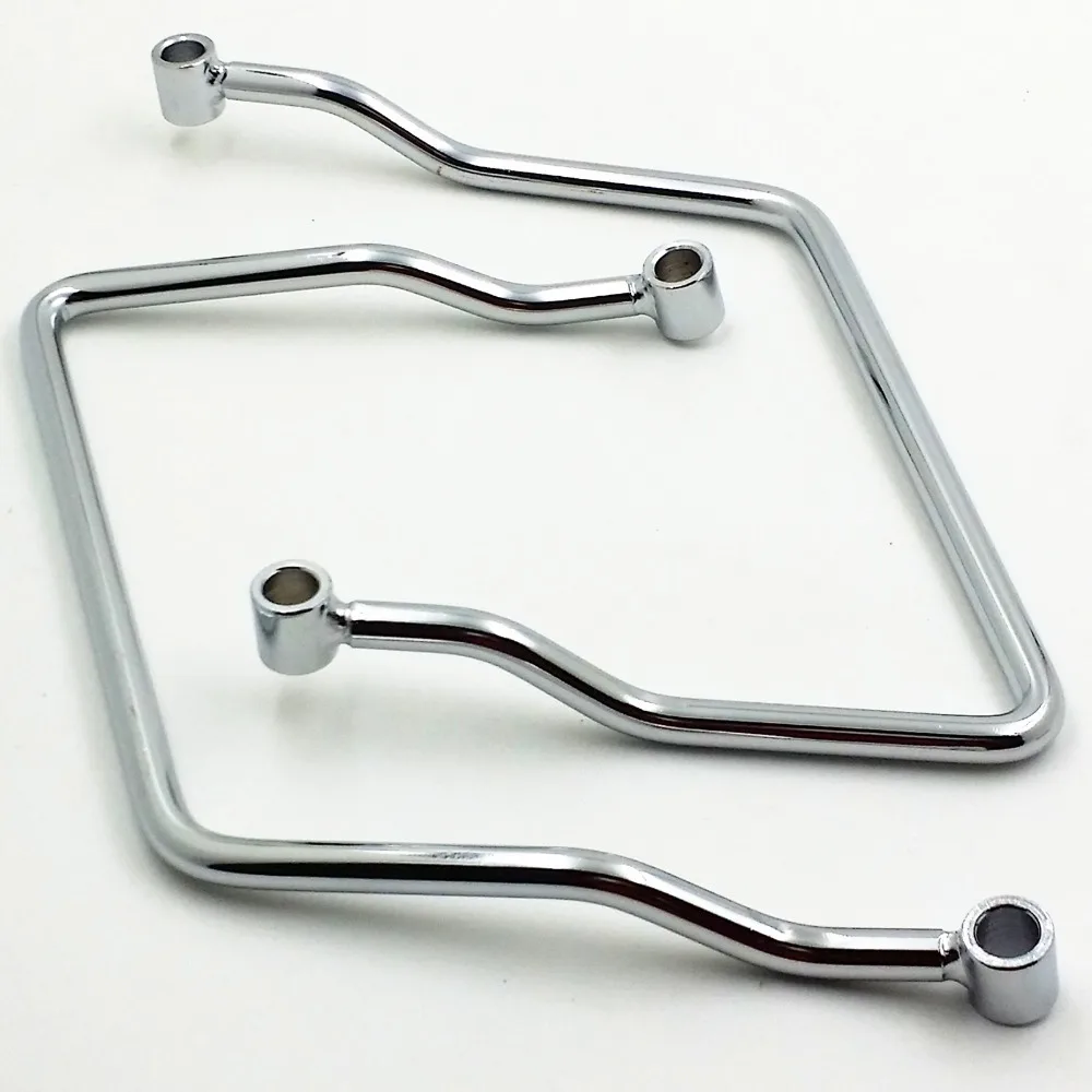 

15cm Saddle bag Support Bar Bracket For Kawasaki Vulcan VN 800 800A Classic Custom