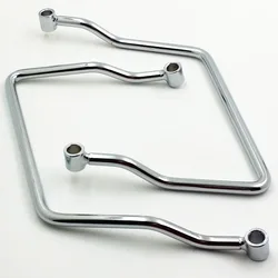 15cm Saddle bag Support Bar Bracket For Kawasaki Vulcan VN 800 800A Classic Custom