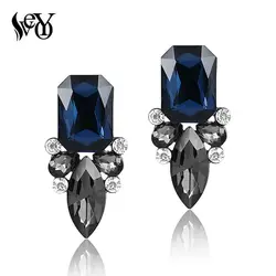 VEYO 2018 Brand New Design Fashion Crystal Stud Earrings Elegant Crystal Earrings For Women gift