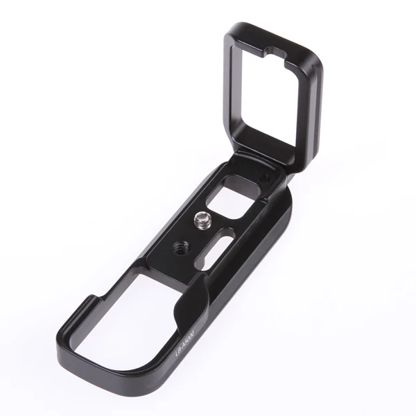 LB-A5000 QR Quick Release Vertical L Plate Bracket Base Holder Grip for Sony A5000 Camera Arca Swiss