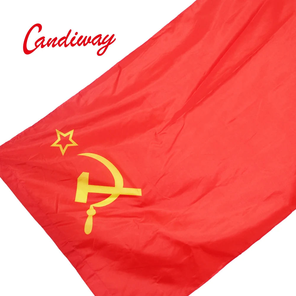 Revolution Union of Soviet Socialist Republics USSR FLAG Russian Soviet Union flag Soviet flag