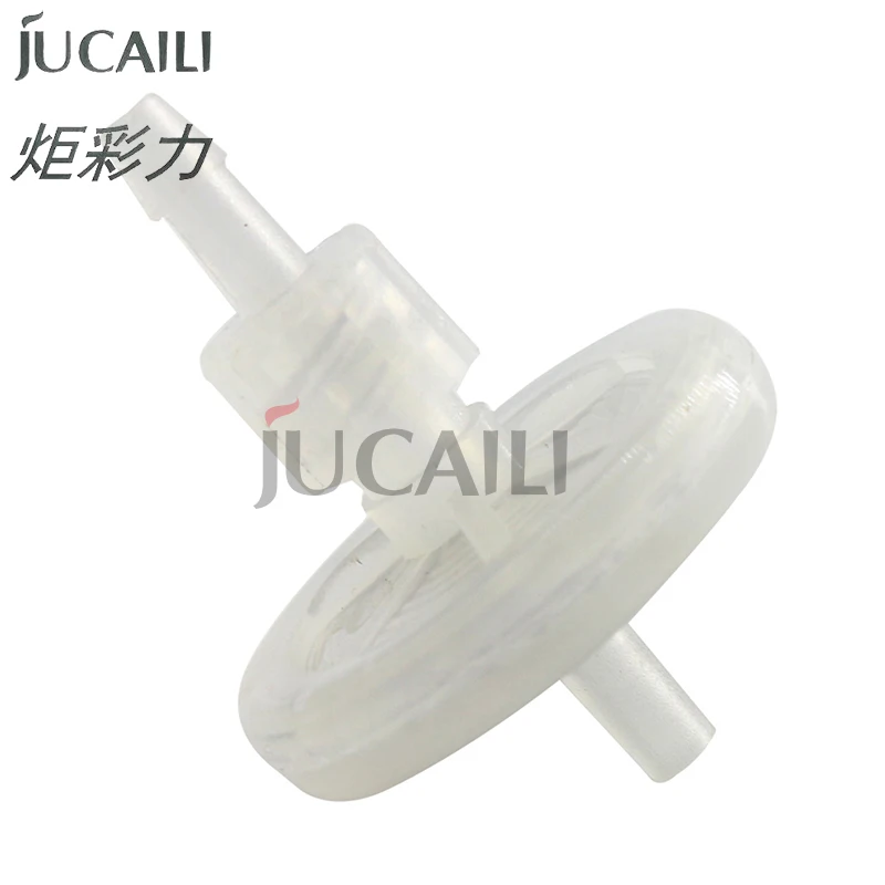 Jucaili inkjet printer transparent small air filter for Infiniti Challenger Phaeton Printer disc ink Filter