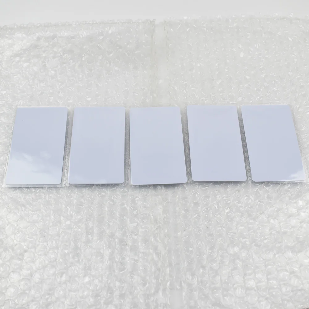 50Pcs/Lot NFC 13.56Mhz M4 4K S70 ISO14443A PVC Card For Access Control System