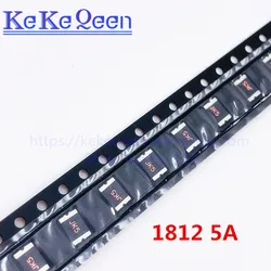 100PCS PTC FUSE 1812 5A 5000MA 8V 18V 24V 48V 60V SMT SMD PPTC Resettable Fuses