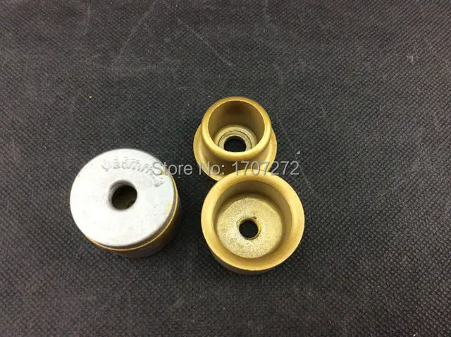 Free Shipping: welding parts, welding head, 25mm Welding Mold, plastic welder mold, yellow paint