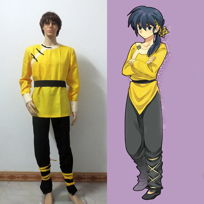 

Аниме Ranma 1/2 Ryouga Hibiki Косплей Костюм на Хэллоуин на заказ любые размеры