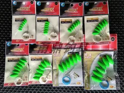 5packs Seven-star Oval Float Mini Fishing Float Easy Use Floater Fishing Tackle Accessory A190