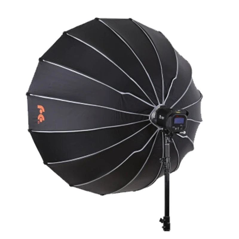 Parabolic Bowens Mount  Round Softbox Studio Flash Speedlite Reflector Photo Studio Camera Falcon Eyes PSB-9 90CM*60*10