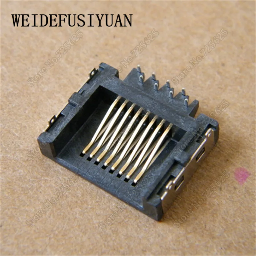 New RJ45 Jack Network Port socket for Lenovo Z50 Z400 Z410 Z500 Z510 Y40-70 Y50-70 laptop LAN Jack Socket Connector