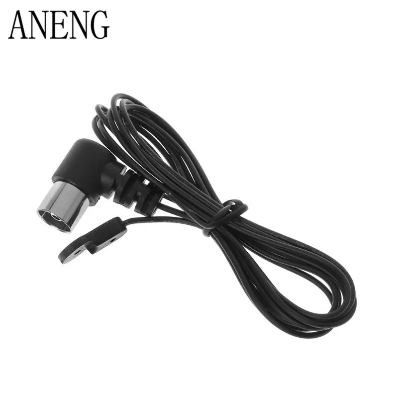 FM-радио антенна F-адаптер 75 Ом Unbal Female разъем кабель провод для Yamaha JVC Sony Sherwood Pioneer Oenon Panasonic Onk