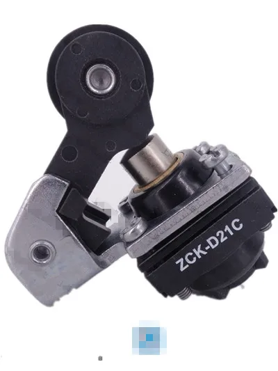 ZCKD21 ZCKD21C Limit switch head ZCKD - thermoplastic roller lever plunger horizontal direction