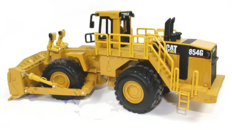 Alloy Model Gift Norscot 1/50 Caterpillar CAT 854G Engineering Machinery Wheel Dozer Vehicle Diecast Toy Model 55159 Collection