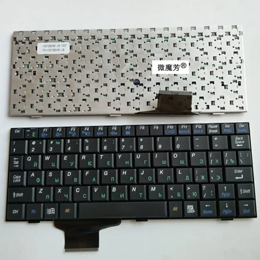 RU Black New FOR ASUS EPC 700 700HA 701SD 900 702 2G 8G 900 900HD 900A 901 902 4G Laptop Keyboard Russian