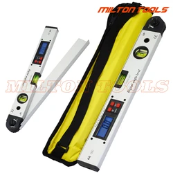 High quality 400mm/16inch Digital angel Level LCD display digital Protractor level spirit level Angle Finder