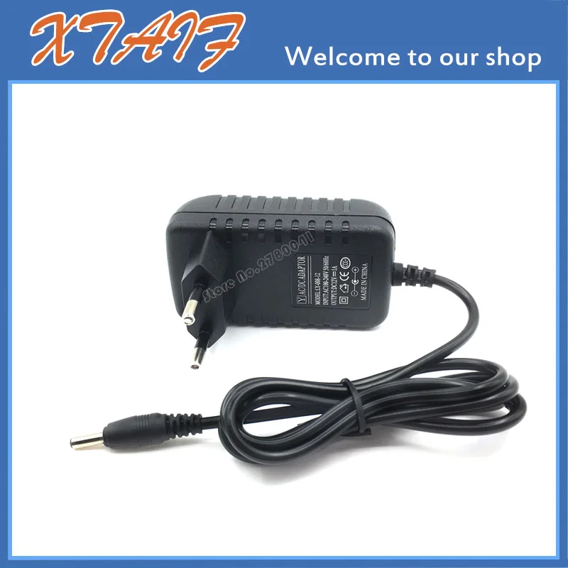 1PCS 12V1A High quality AC 100V-240V Converter Adapter DC 12V 1A 1000mA Power Supply EU Plug DC 3.5mm x 1.35mm