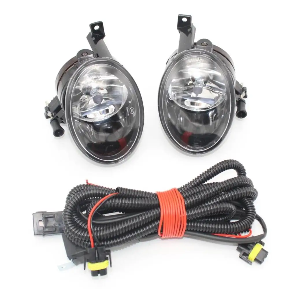 

2 pcs Car Light For VW Touareg 2011 2012 2013 2014 2015 Car-styling Front Fog Light Fog Lamp Or Wire Harness Assembly