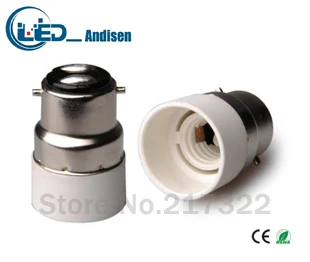 

B22 TO E14 adapter Conversion socket High quality material fireproof material e14 socket adapter Lamp holder