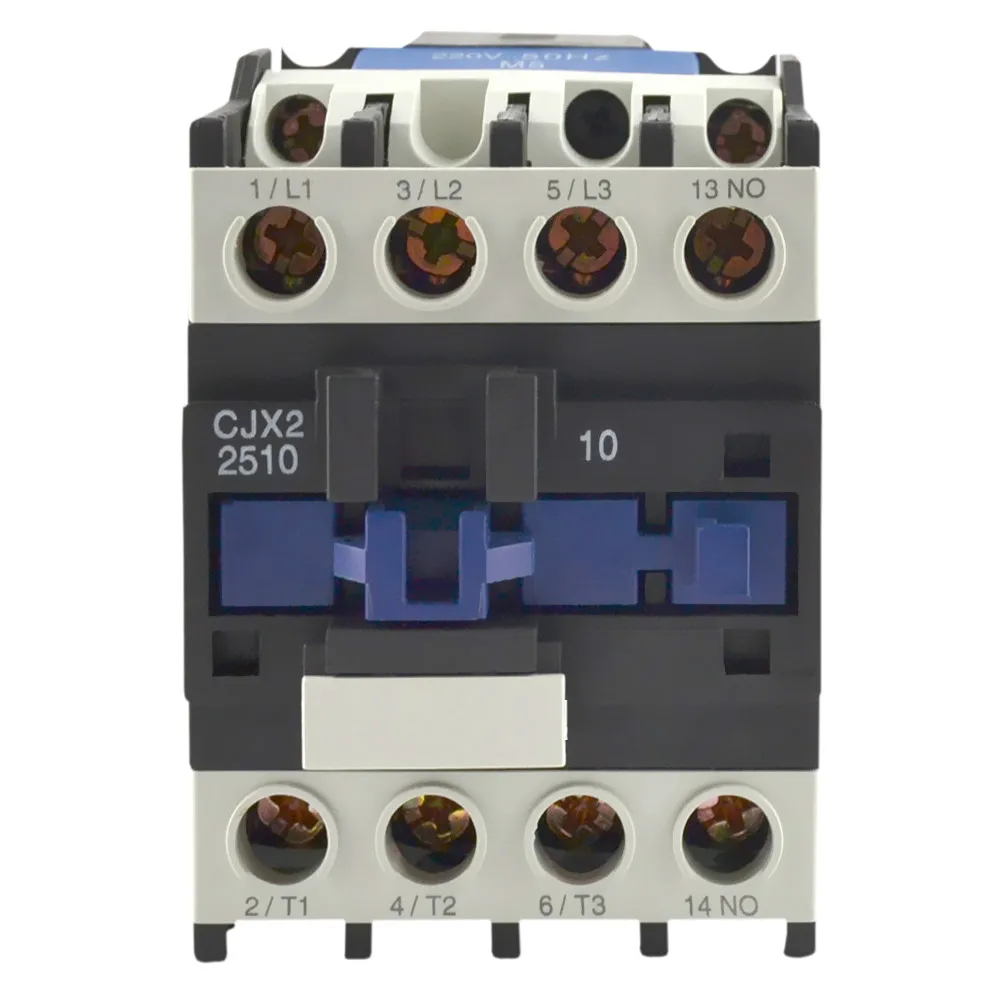 100 pcs/lot 32A contactor 220v 3P LC1 AC contactor voltage 380V 220V 110V 36V 24V CJX2-3210