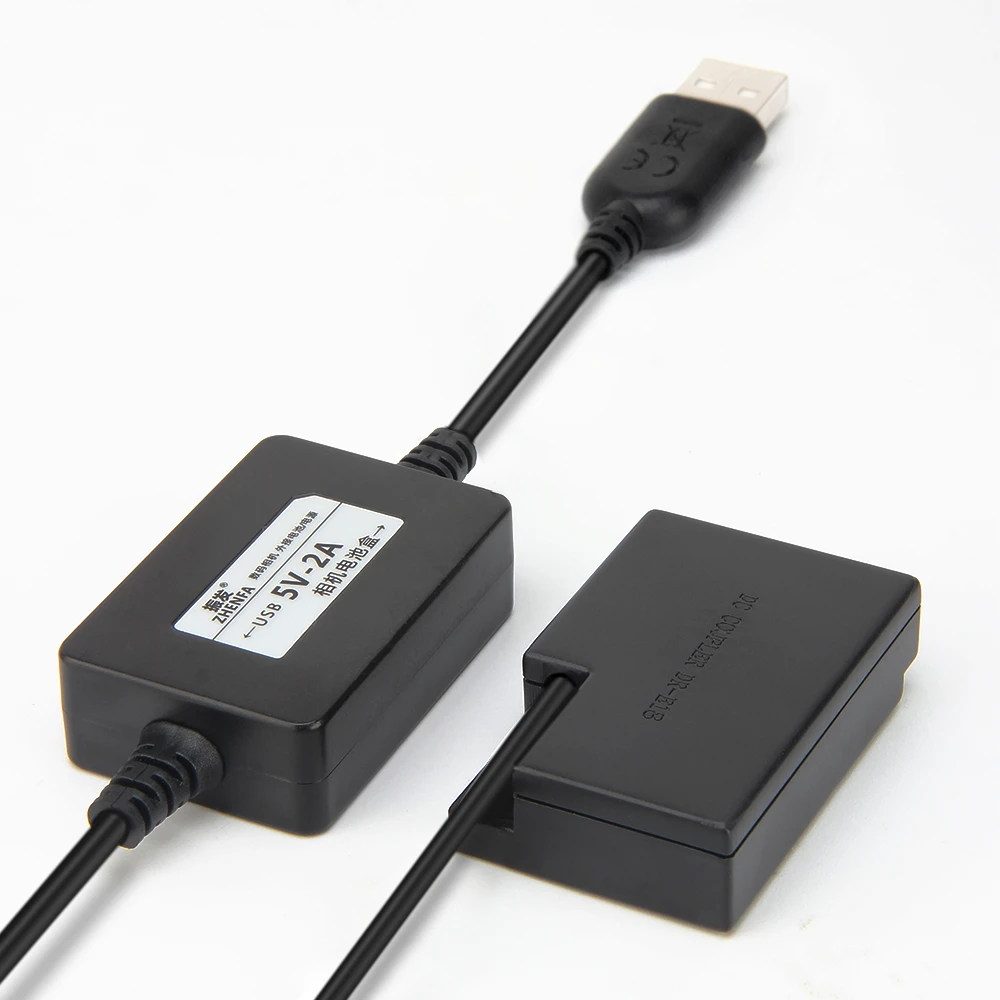 بطارية USB وهمية لكانون, محول طاقة, EOS, R50, R10, RP, 750D, 760D, 77D, 800D, 850D, 200D, Rebel, SL2, Kiss X8i, T6i, t6S ، من