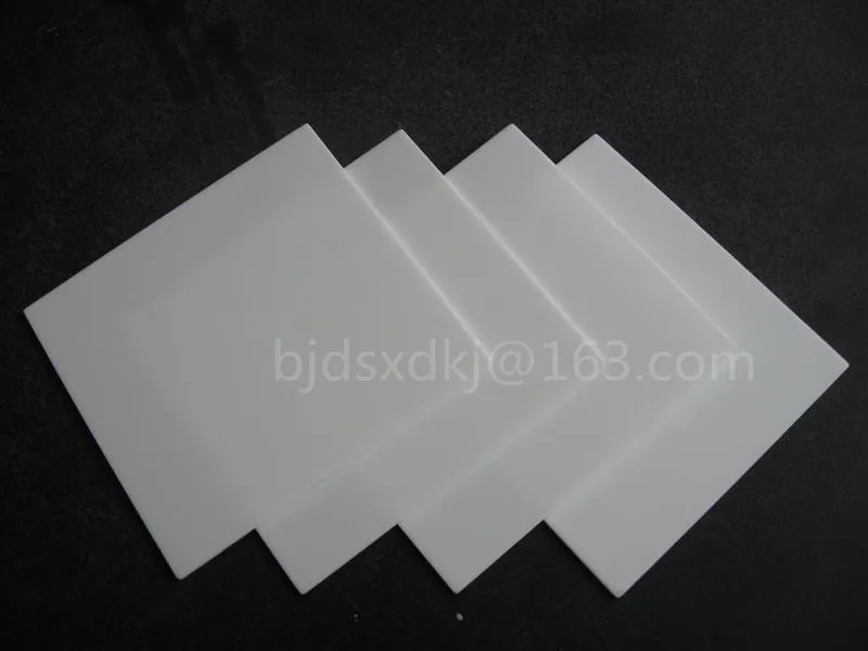 96% Alumina Ceramic Plate,Ceramic Plate, Alumina Ceramic substrates 50*50*0.8