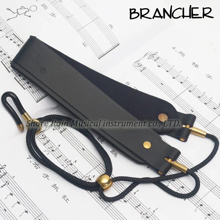 France Brancher alto tenor soprano sax one shoulder strap belt