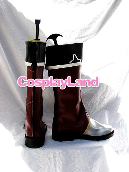 The Legend of Heroes VI 3RD Olivier Lenheim di Halloween Cosplay Scarpe Stivali Anime Del Partito di Cosplay Stivali Uomini Adulti Scarpe