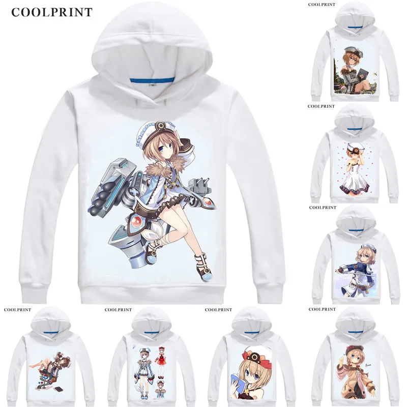 

A.K.A. White Heart Mens Hoodies Hyperdimension Neptunia Choujigen Game Blanc Men Sweatshirt Streetwear Anime Hoodie Long Hooded