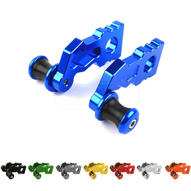 

For Kawasaki Z900 2017 Z 900 Motorcycle CNC Aluminum Swingarm Spools Stand Slider With Screws Moto Spool Adapter Kits Z900