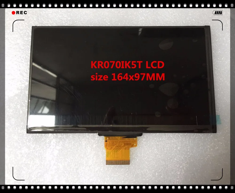 高品質の新しい液晶ディスプレイ7.0 "インチKD070D33-30CN-A12 FPC70030W-MIPI KR070IK5T HGMF0701684003A1 lcdスクリーンテスト良いに送信