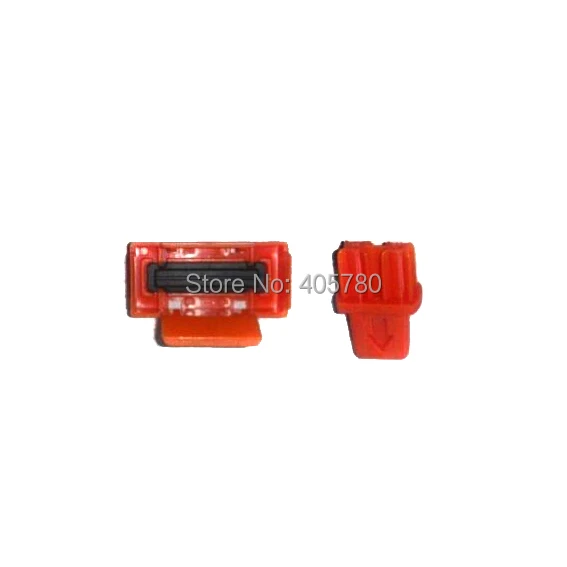 1000set compatible for hp88 retaining clip printhead protecter orange plastic nozzle cover for hp 88 L7580 7590 K5400 K550