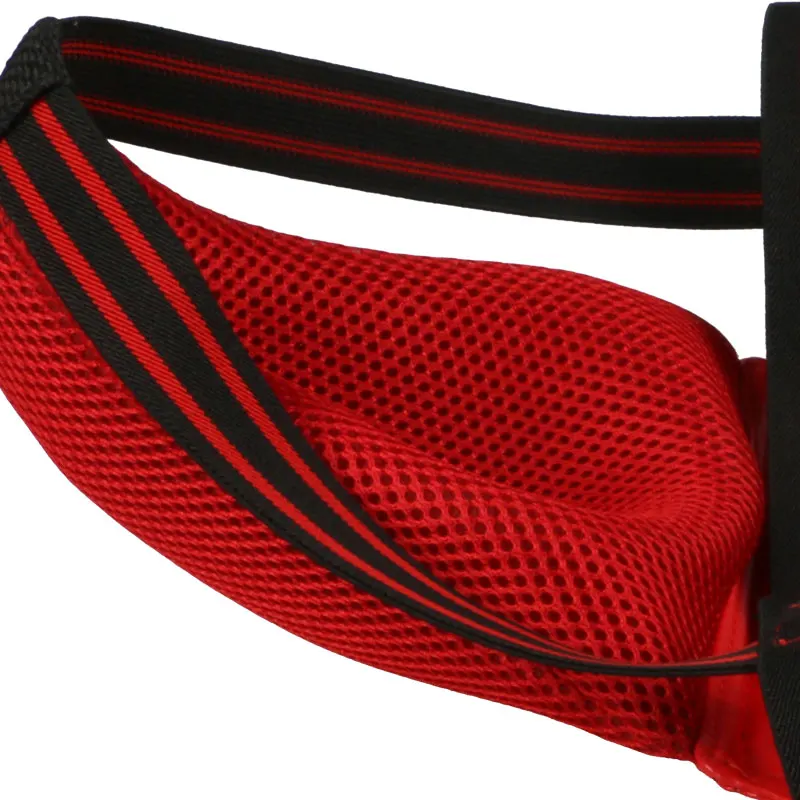 Hot Sale Adult Male Red MMA Crotch Protector TKD Karate Groin Guard Child Men Groin Protector Kick Boxing Protection Jockstrap