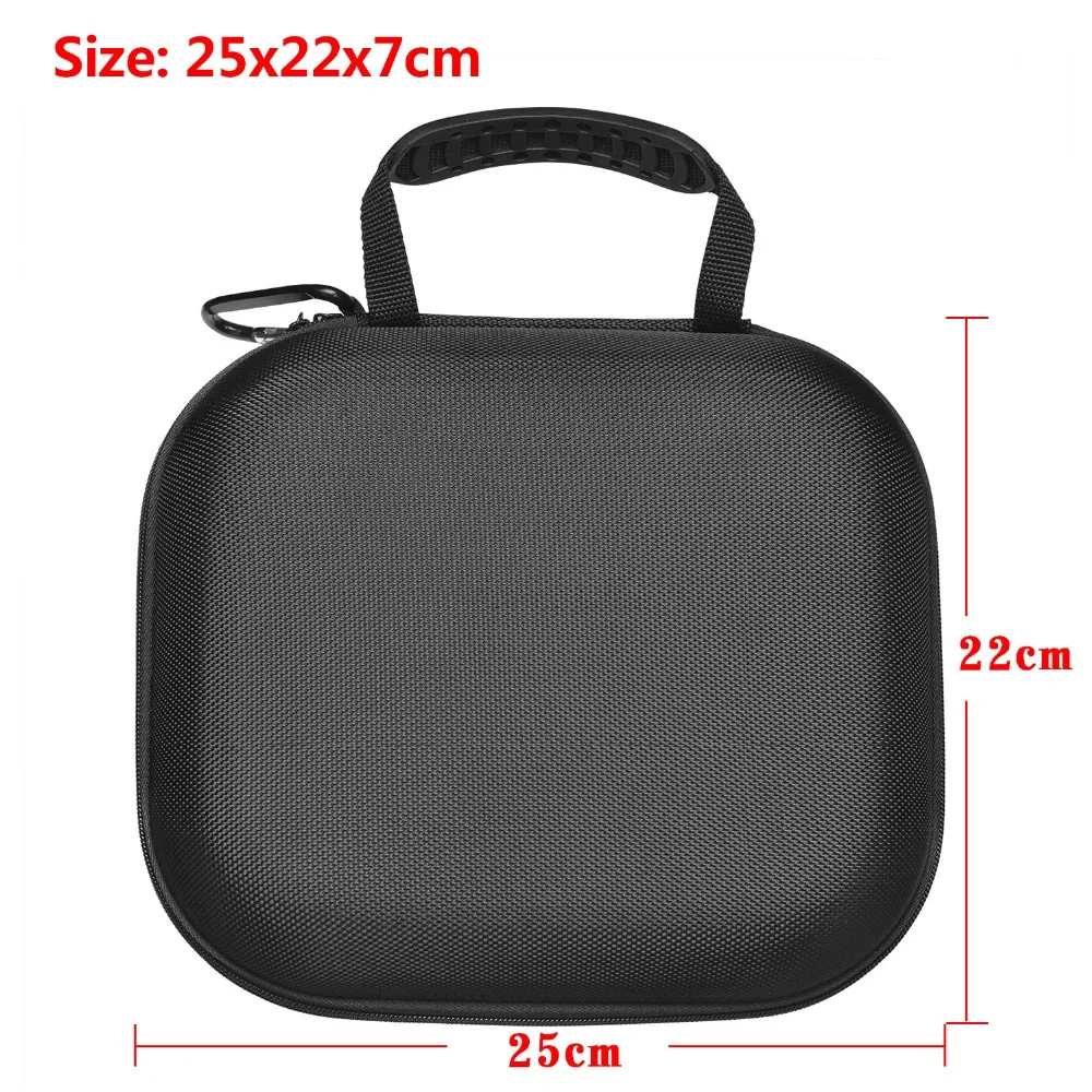 2018 Newest Nylon Hard Storage Case Pouch Protect Travel Box Bag for Sony MDR-1A 1R 1ADAC 1ABT 10R 1RBT 10RNC Headphones Headset