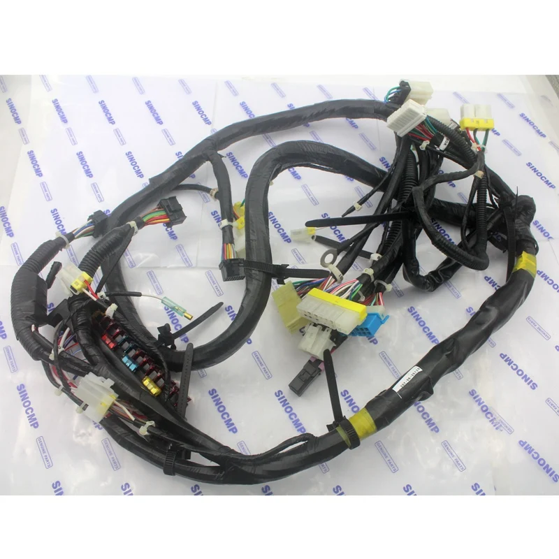 

20Y-06-23980 Internal Cabin Wiring Harness For Komatsu PC200-6 PC120-6 Excavator Wire Cable , 3 month warranty