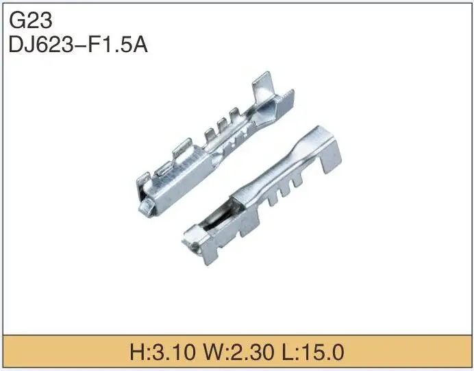 

Free shipping 1.5 series wire terminal Crimp terminal OBD connector auto electrical female terminal for MG610761