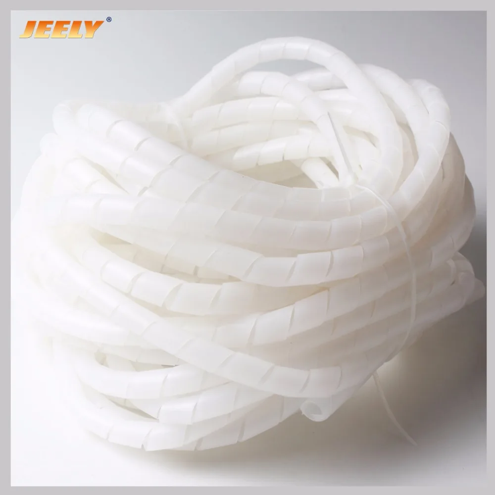 6mm(ID)/8mm(OD).10mm(ID)/12mm(OD).12mm(ID)/14mm(OD) 20m Length Tube For  Vaccum Infusion Process Draft PE Pipe