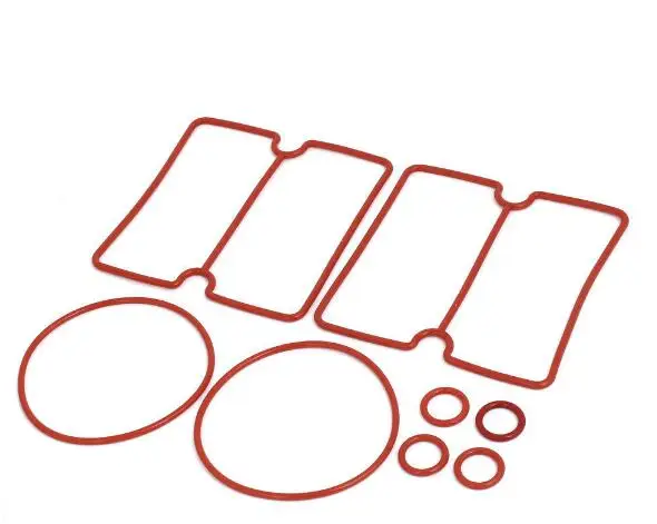 1500W Air Compressor Fitting Plastic O-Ring Valve Gasket Set 8 in 1