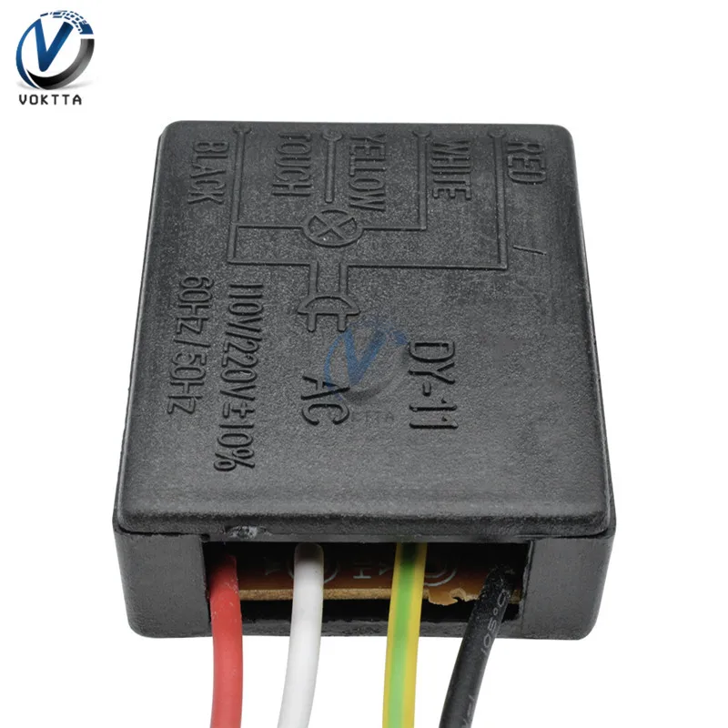 On/off 1 Way 3 Way Touch Control Sensor Switch Desk light Parts Touch Control Sensor Dimmer For Bulbs Lamp Switch AC 100-240V